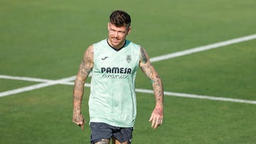 02/09/22    
ENTRENAMIENTO DEL VILLARREAL 
ALBERTO MORENO
 