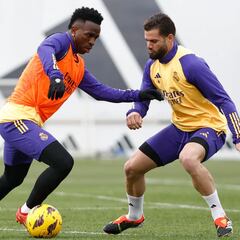 Un Vinicius más maduro y decisivo