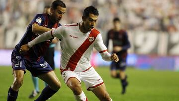 20/11/16 PARTIDO SEGUNDA DIVISION
 RAYO VALLECANO - HUESCA
 LOPEZ Y MIKU