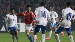 El ‘ignorado’ de la Roja responde a la expectativa: “Levantamos la mano”