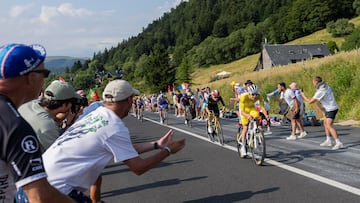 Pogacar: “No eran subidas muy duras para marcar diferencias”