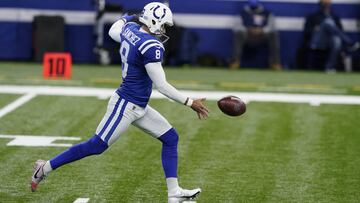 El punter de Indianapolis Colts se someter&aacute; a cirug&iacute;a el martes. Sanchez promedia 47.2 yardas por patada de despeje y ha mandado 15 patadas a las primeras 20 yardas de los rivales en 2020.