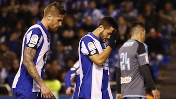 El Deportivo podría consumar su descenso en Balaídos