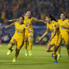 Tigres, con tres de las jugadores mas letales de Liguilla en la Liga MX Femenil