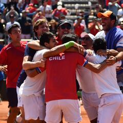 Lo que viene para Chile en Copa Davis: rivales, dónde se juega y cuándo es la próxima serie