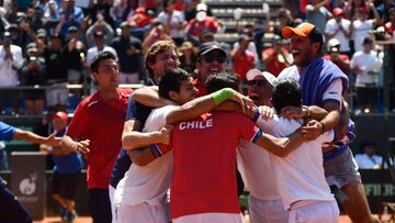 Lo que viene para Chile en Copa Davis: rivales, dónde se juega y cuándo es la próxima serie