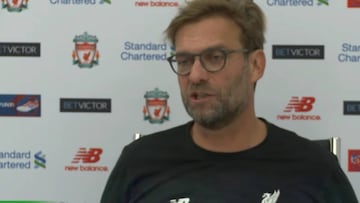 Klopp: "Las leyendas bebían y fumaban como demonios"