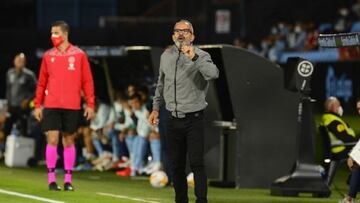 &Aacute;lvaro Cervera, durante el partido.