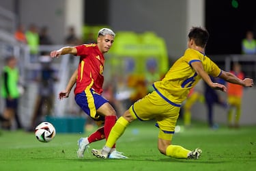 El destino de Yeremay en el Depor pasa por el ascenso