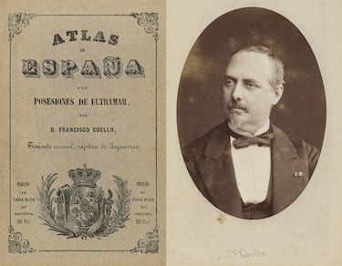 Así era el mapa de España dibujado por primera vez de forma correcta y es de 1863