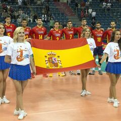 España debuta en el Europeo superada por Eslovenia 0-3