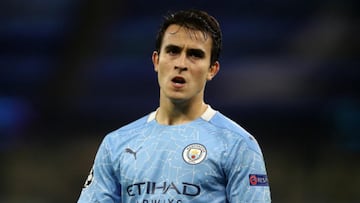 Guardiola: "No he convocado a Eric Garc¨ªa en dos partidos y me ha roto el coraz¨®n"