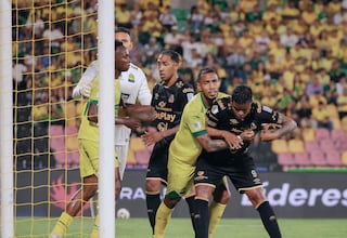 Bucaramanga y Tolima quedan en deuda en el Montanini