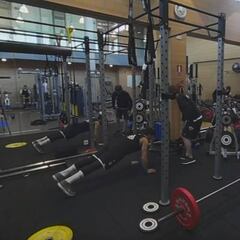 Así es un entrenamiento del Real Madrid visto en 360º