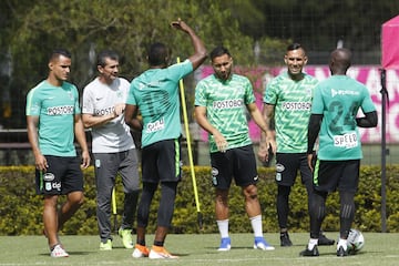 Atlético Nacional se prepara para el duelo ante el Atlético Bucaramanga en la segunda fecha de la Liga Águila.