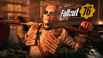 Imagina ser necrófago: en Fallout 76 podremos transformar a nuestro personaje en ghoul