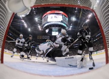 Partido Los Angeles Kings - San Jose Sharks.