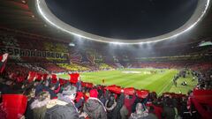 Panorámica del Wanda Metropolitano  