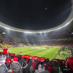 Atlético de Madrid-Barcelona en imágenes