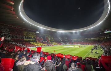 Panorámica del Wanda Metropolitano  