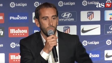 En directo, desde el Wanda, la despedida de Godín del Atlético