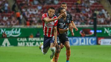 Chivas (0-0)  Pachuca: Resumen del partido 