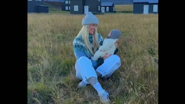 Asa Steinars, islandesa que aún no ha puesto nombre a su bebé tras dos meses de vida: “Es muy común”