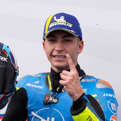 Raúl Fernández: “Yo simplemente quería un podio”