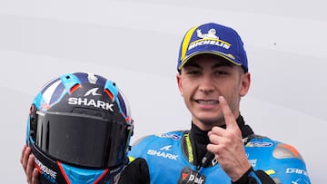 MotoGP - Australian Grand Prix - Phillip Island Grand Prix Circuit, Phillip Island, Australia - October 19, 2025 Trackhouse MotoGP Team's Raul Fernandez celebrates after winning the MotoGP race via REUTERS/Asanka Brendon Ratnayake