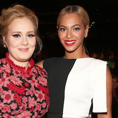 Beyoncé y Adele, "rivales" en los MTV Music Awards 2016