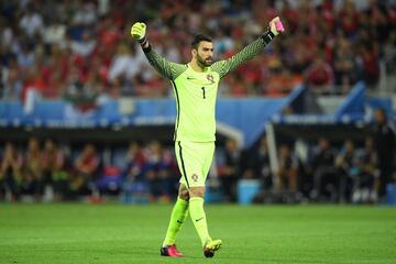 The 32 probable starting keepers at the Russia World Cup