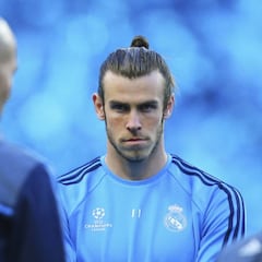 Bale, cara a cara con Zidane