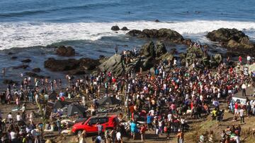 La agenda deportiva del fin de semana: surf, pesas, esquí...