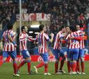 El Atlético termina segundo la primera vuelta tras 22 años