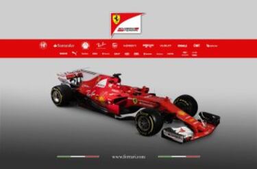 Cuadro a cuadro el nuevo Ferrari SF70H