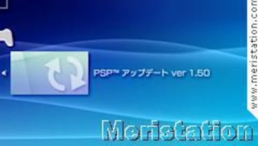 Disponible la primera actualización para PSP
