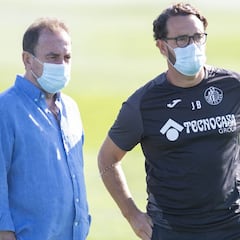 Bordalás se queda y Torres le va