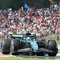 El Aston Martin no permite inventos en la estrategia