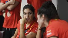 01/10/18 VISITA PERIODICO REDACCION DIARIOAS
 SELECCION ESPA&Atilde;OLA ESPA&Atilde;A FEMENINA DE BALONCESTO MEDALLA DE BRONCE MUNDIAL TENERIFE 2018
 MARTA XARGAY