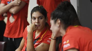 01/10/18 VISITA PERIODICO REDACCION DIARIOAS
 SELECCION ESPA&Atilde;OLA ESPA&Atilde;A FEMENINA DE BALONCESTO MEDALLA DE BRONCE MUNDIAL TENERIFE 2018
 MARTA XARGAY