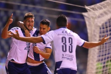 Puebla le gana a los Pumas en la jornada 11 del Clausura 2019