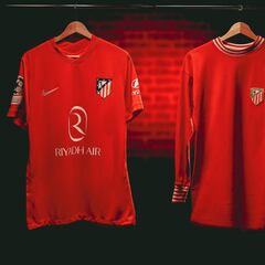 El Atleti presenta oficialmente su camiseta para Glasgow