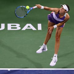 Muguruza sostiene la dinámica ganadora y entra en cuartos