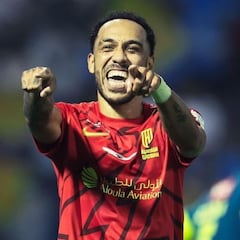 Aubameyang trastoca a Míchel