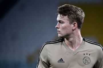 Ajax's Matthijs de Ligt