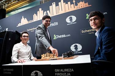 Una espectacular ronda cierra el Torneo de Candidatos