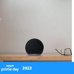 Prime Day 2022: Amazon Echo Dot 4, con mejor diseño y sonido ahora con un 58% de descuento