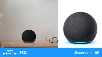 Prime Day 2022: Amazon Echo Dot 4, con mejor dise?o y sonido ahora con un 58% de descuento