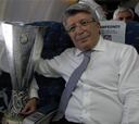 Cerezo: 'Ahora somos mejores que Madrid y Barça'