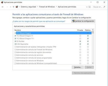 ¿Problemas con el firewall de Windows 10? esta es la solución